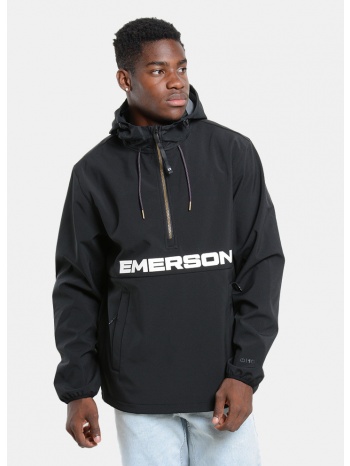 emerson men`s hooded bonded pullover jacket