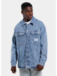 calvin klein boxy loose utility shirt jacket (9000152640_55447)