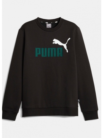 puma ess+ 2 col big logo crew fl b (9000159105_71758)