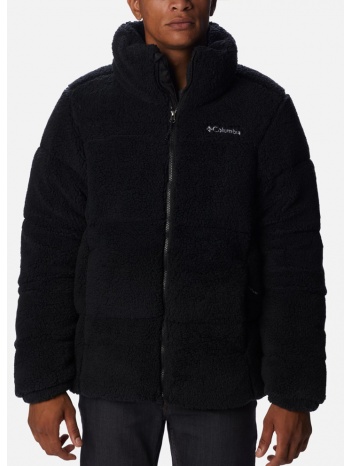 columbia unisex μπουφάν puffect™ sherpa jacket