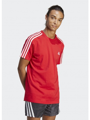 adidas sportswear essentials single jersey 3-stripes tee