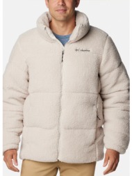 columbia unisex μπουφάν puffect™ sherpa jacket (9000159627_1937)