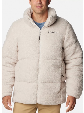 columbia unisex μπουφάν puffect™ sherpa jacket
