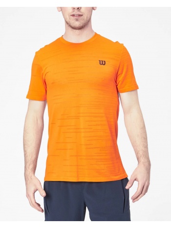 wilson kaos rapide smls crew ανδρικό t-shirt