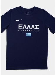 nike greece 2023 παιδικό mπασκετικό t-shirt (9000165786_29243)