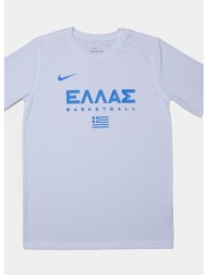nike greece 2023 παιδικό mπασκετικό t-shirt (9000165787_1539)