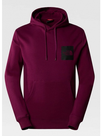 the north face fine hoodie boysenberry (9000157989_48236)