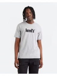 levis ss relaxed fit tee poster logo (9000101353_26102)