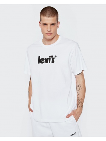 levis ss relaxed fit tee poster logo (9000101351_26106)