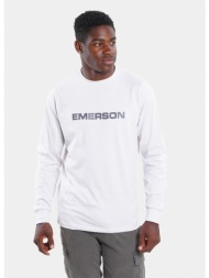 emerson ανδρική μπλούζα μακρύ μανίκι (9000149842_11977)