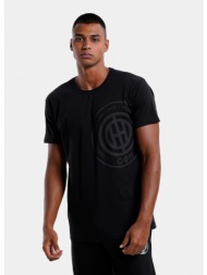 ofi official brand μπλούζα κ.μ. ανδρικό μαύρο μεγά (9000166101_1469)