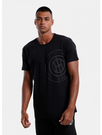 ofi official brand μπλούζα κ.μ. ανδρικό μαύρο μεγά