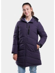 emerson women`s hooded long puffer jacket (9000149875_3149)
