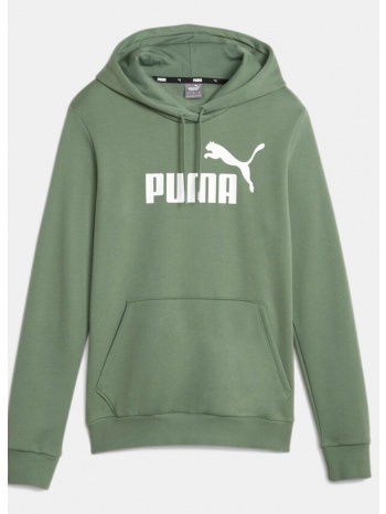puma ess logo hoodie γυναικεία μπλούζα με κουκούλα