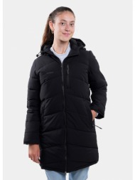 emerson women`s hooded long puffer jacket (9000149874_1469)