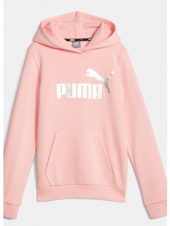 puma ess+ logo hoodie fl g (9000159124_71716)