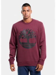 timberland tree logo crew neck sweatshirt (9000161350_23191)