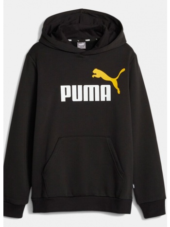 puma ess+ 2 col big logo hoodie fl (9000158931_71665)