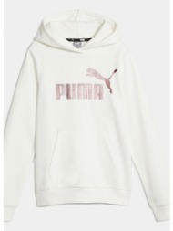 puma ess+ logo hoodie fl ...