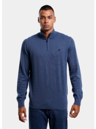 timberland cotton yd 1/4 zip sweater (9000161357_8092)