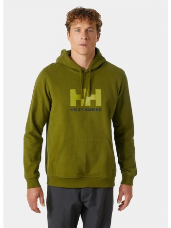 helly hansen logo hoodie (9000155360_3565)
