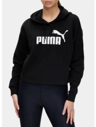 puma ess cropped logo hoodie fl (9000159121_1469)