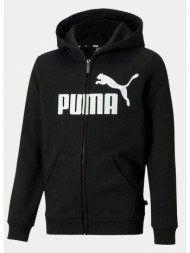 puma ess big logo fz hoodie fl b (9000159122_1469)