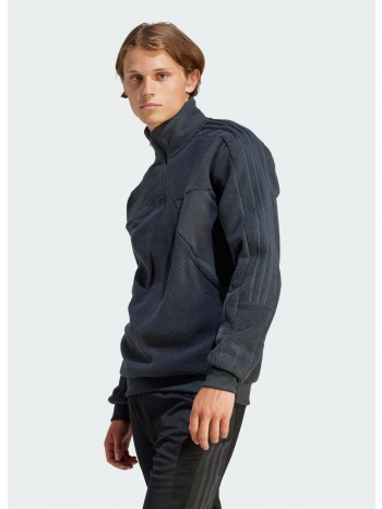 adidas sportswear tiro half-zip fleece sweatshirt