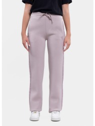 guess brenda scuba straight leg pant παντελονι γυν (9000160601_68604)