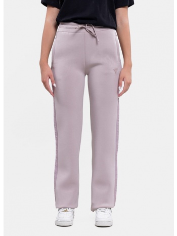 guess brenda scuba straight leg pant παντελονι γυν