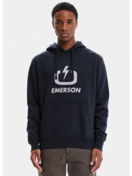 emerson classic ανδρική μπλούζα με κουκούλα (9000149788_3472)