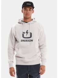 emerson classic ανδρική μπλούζα με κουκούλα (9000149789_11977)