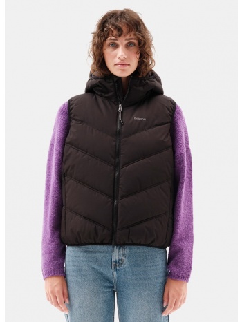 emerson women`s hooded puffer vest jacket (9000149851_1469)