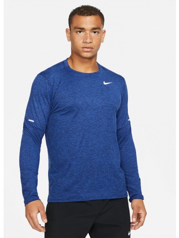 nike dri-fit ανδρική μπλούζα με μακρύ μανίκι για τρέξιμο