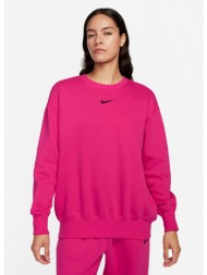 nike sportswear phoenix fleece γυναικεία μπλούζα φούτερ (9000151183_70011)