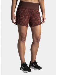 brooks chaser 5` γυναίκειο σορτς (9000116072_62152)