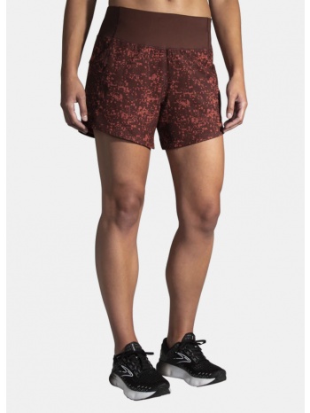 brooks chaser 5` γυναίκειο σορτς (9000116072_62152)