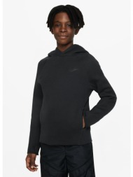 nike sportswear tech fleece παιδική μπλούζα με κουκούλα (9000152057_3625)