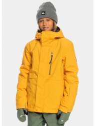 quiksilver snow mission solid youth jk μπουφαν παι (9000160459_6574)