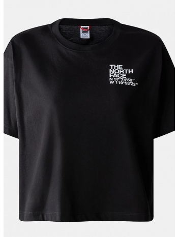 the north face coordinates s/s tee tnf black
