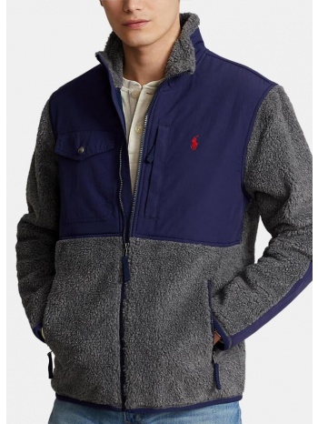polo ralph lauren lsfzm1-long sleeve-full zip