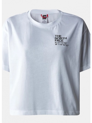 the north face coordinates s/s tee tnf white