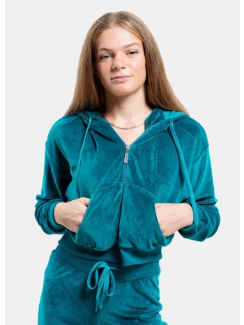 target hoodie crop jacket velour fuel (9000150050_412)