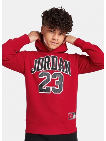 jordan jdb hbr flc po hoodie (9000161437_9795)