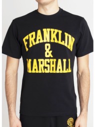 franklin & marshall big logo aνδρικό t-shirt (9000066829_1469)