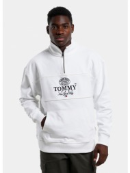 tommy jeans tjm rlx luxe athletic 1/2 zip (9000161003_1539)