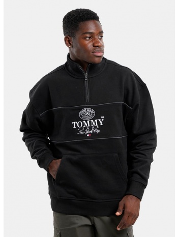 tommy jeans tjm rlx luxe athletic 1/2 zip (9000161002_1469)