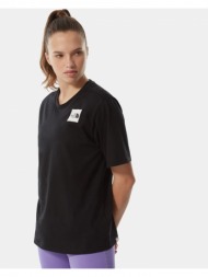the north face relaxed fine γυναικείο t-shirt (9000101640_4617)