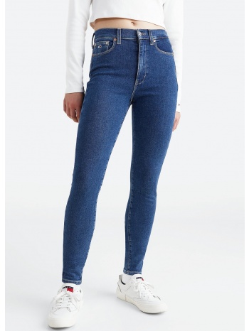 tommy jeans sylvia high rise γυναικείο jean