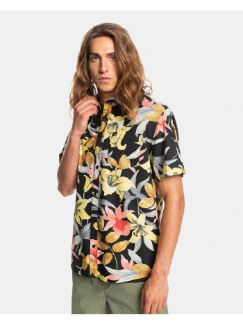 quiksilver garden path ανδρικό κοντομάνικο πουκάμισο